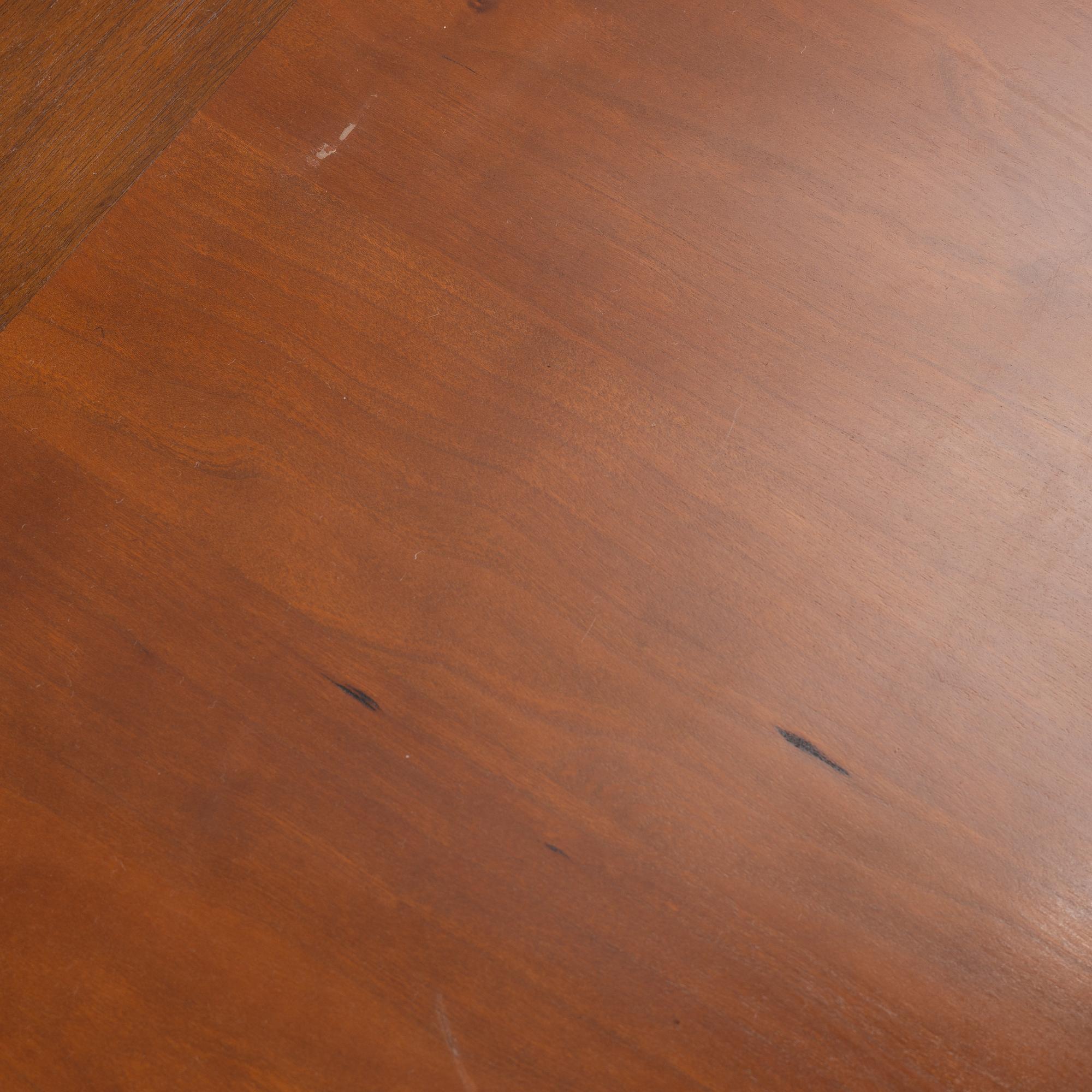 A pair of side tables, Grange.