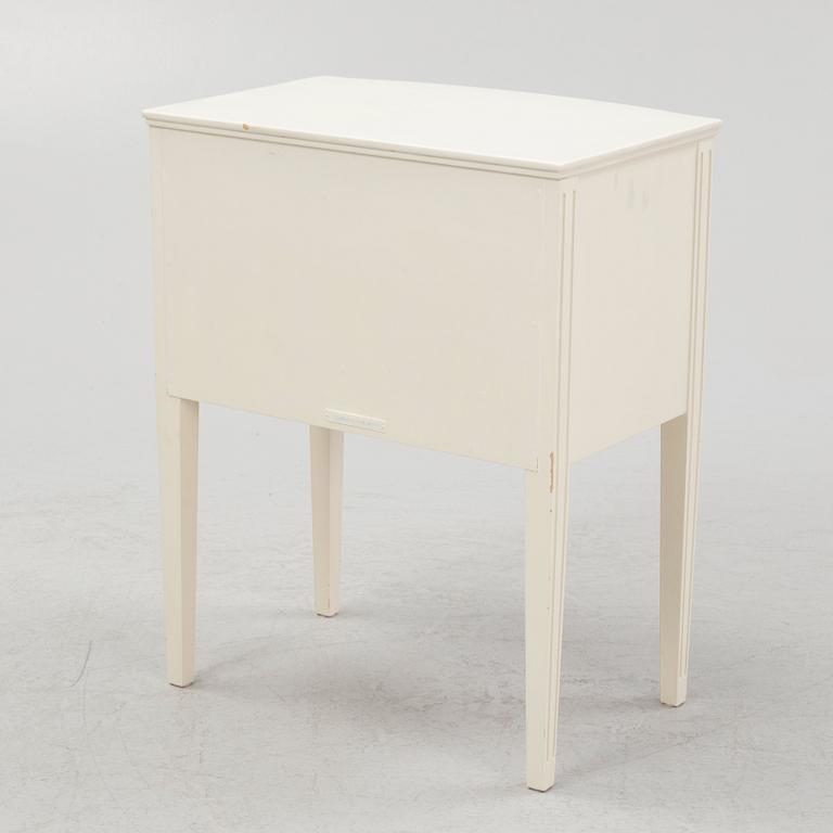 A Swedish dressing table and a bedside table, Nordiska Kompaniet, 1943.