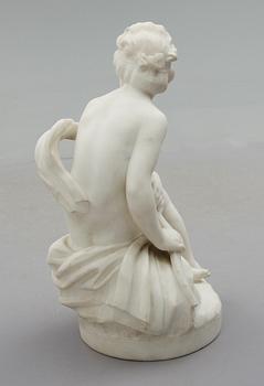 SKULPTUR, marmor, 1800-/1900-tal.