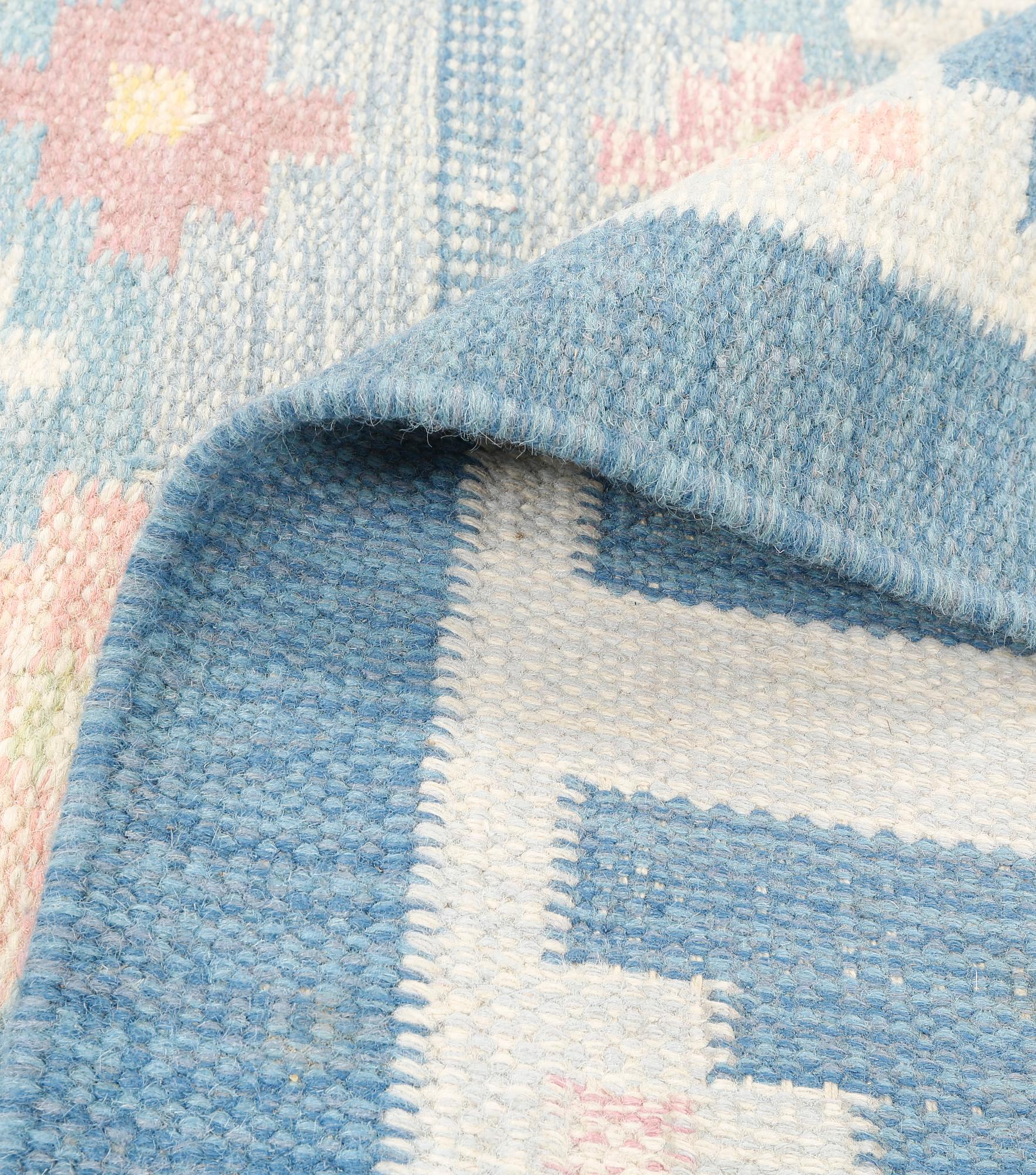 INGEGERD SILOW, matta, rölakan, 1900-talets mitt, 194 x 144 cm.