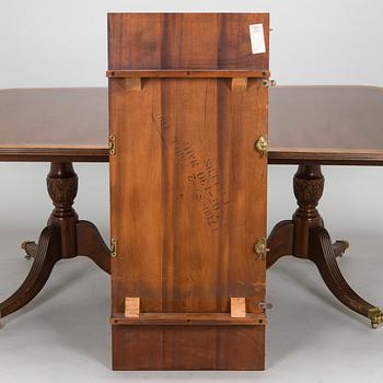 Ruokapöytä, englantilainen, regency-tyyli, 1900-luku.