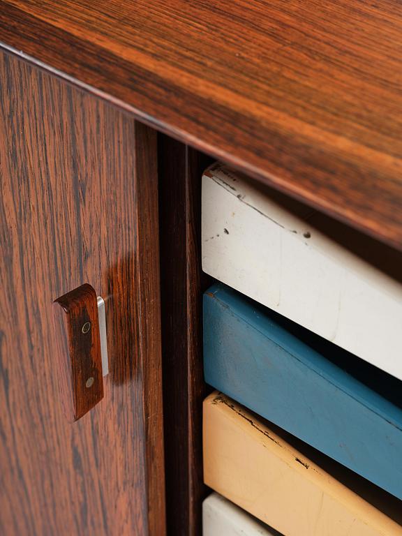 Arne Vodder, a rosewood sideboard model "209", Sibast Møbler, Denmark, 1970.