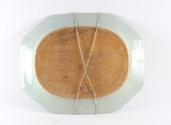 STEKFAT, porslin, Kina, Qianlong 1700-tal.