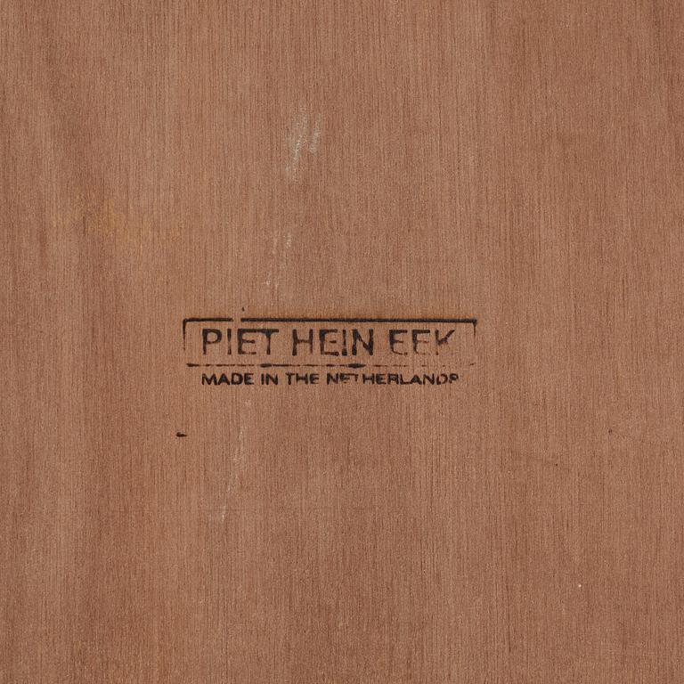 Piet Hein Eek, A Piet Hein Eek "Canteen scrapwood table", Holland ca 2013.