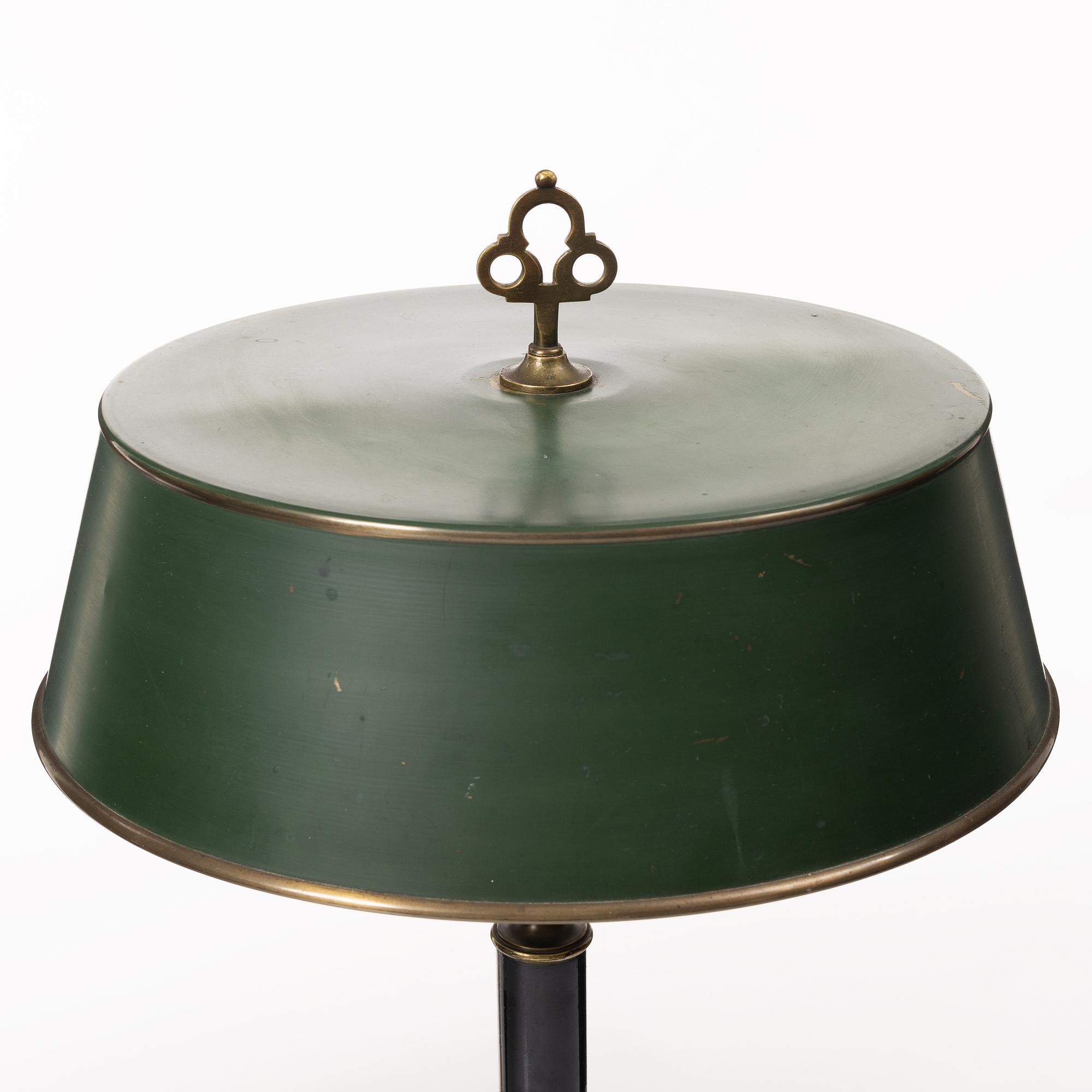 Melchior Wernstedt, a table lamp model "25760", Nordiska Kompaniet, 1920s.