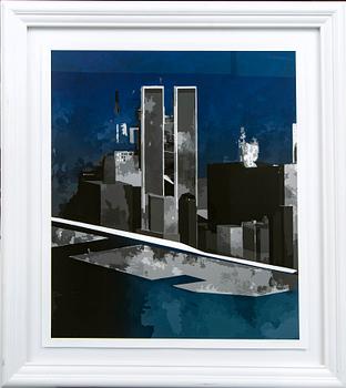 Jorge Castillo, a signed, dated and numbered pigment print.
