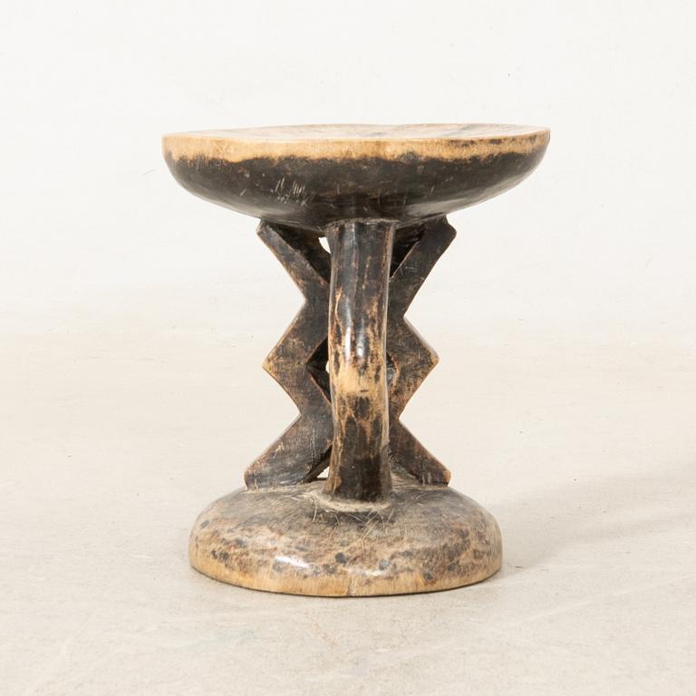 Tonga stool, Zambia mid-20th century.