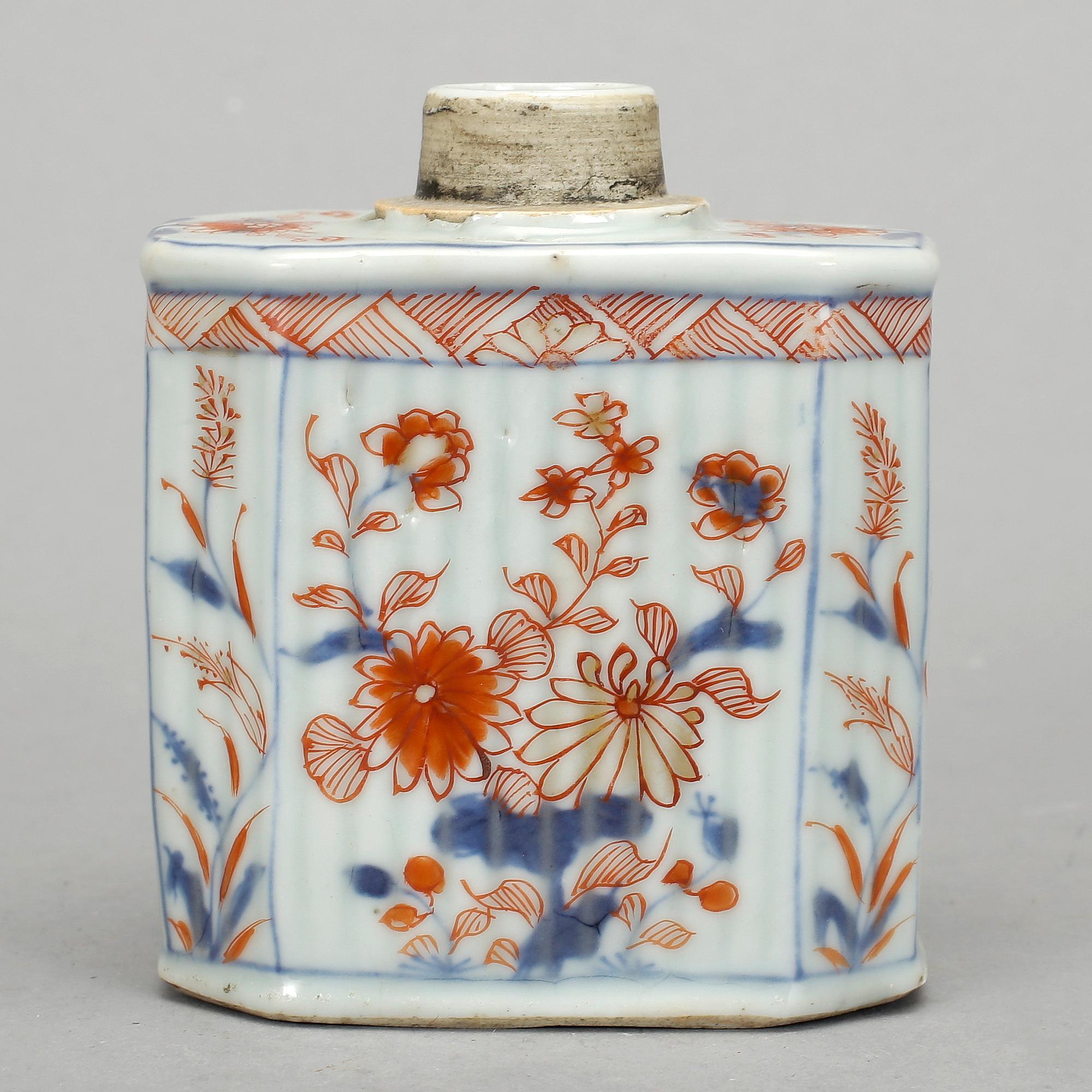 TEDOSA, porslin, Kina, Qingdynastin, 1700-tal.