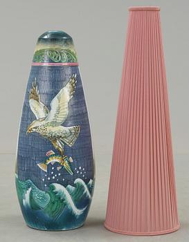 GOLVLAMPA, keramik, Marian Zawadzki, Tilgmans, 1964.