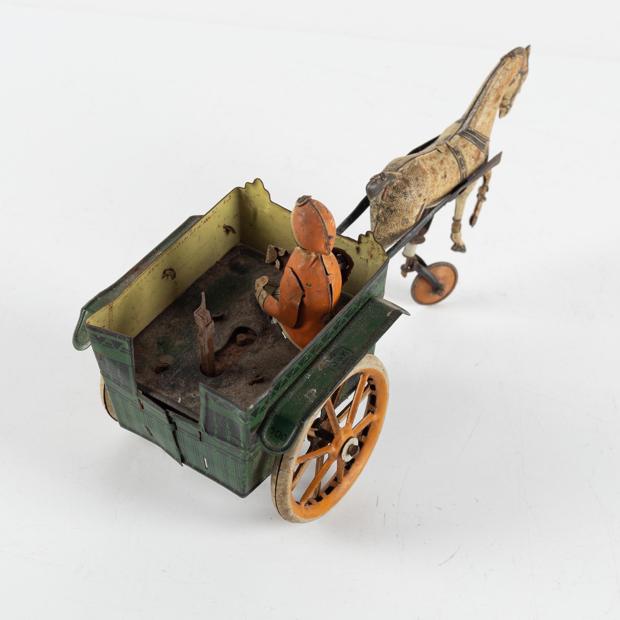 Greppert & Kelch / Tellus, Horse Carriage, Germany, first half of the 20th century.