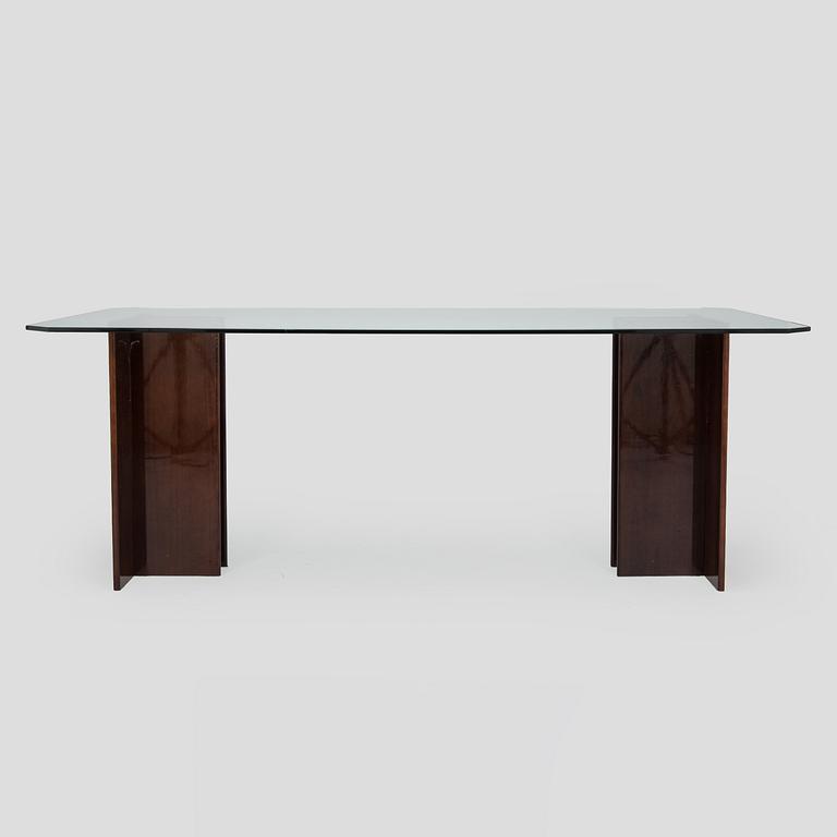 A 21st century dining table, Italy.