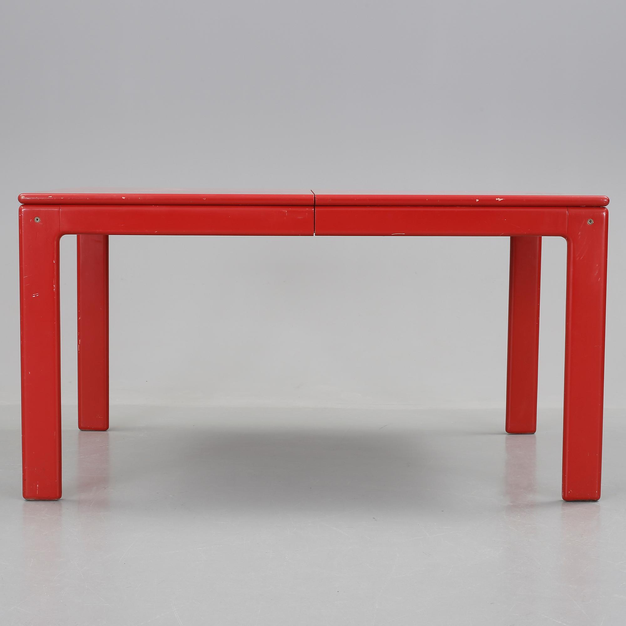 MATSALSGRUPP, 5 delar, Eero Aarnio för Asko, 'Flamingo', troligen 1970.