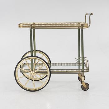 Serveringsvagn, 1900-talets senare del.