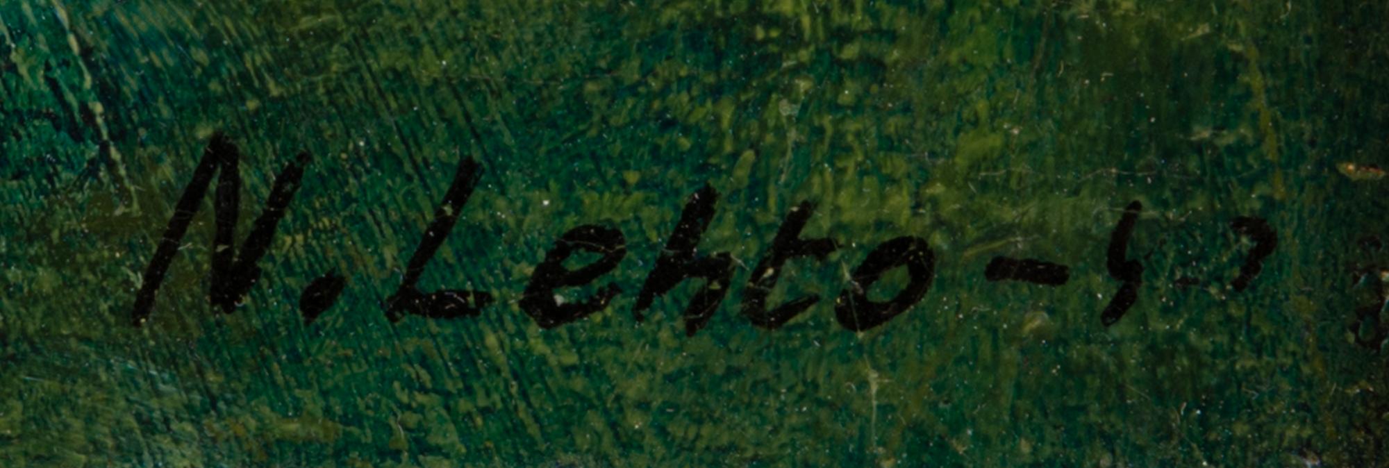 NIKOLAI LEHTO, TVÅ ENAR.