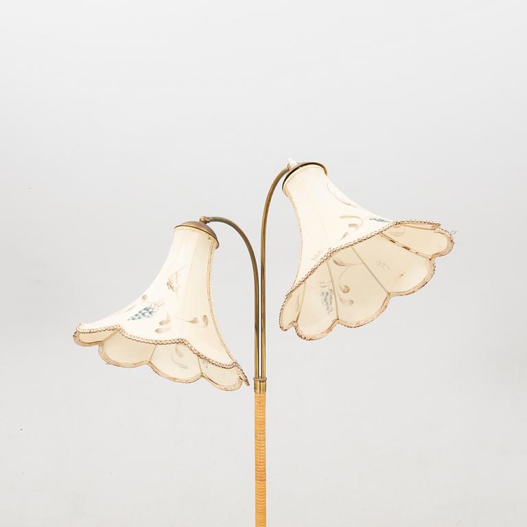 Floor lamp, 1940s.