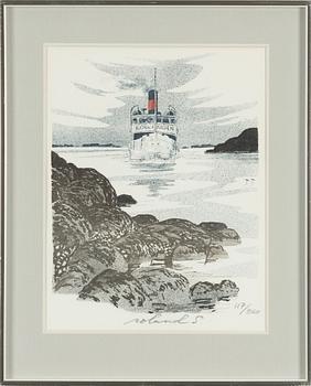 Roland Svensson, "Den gamla ångbåten".