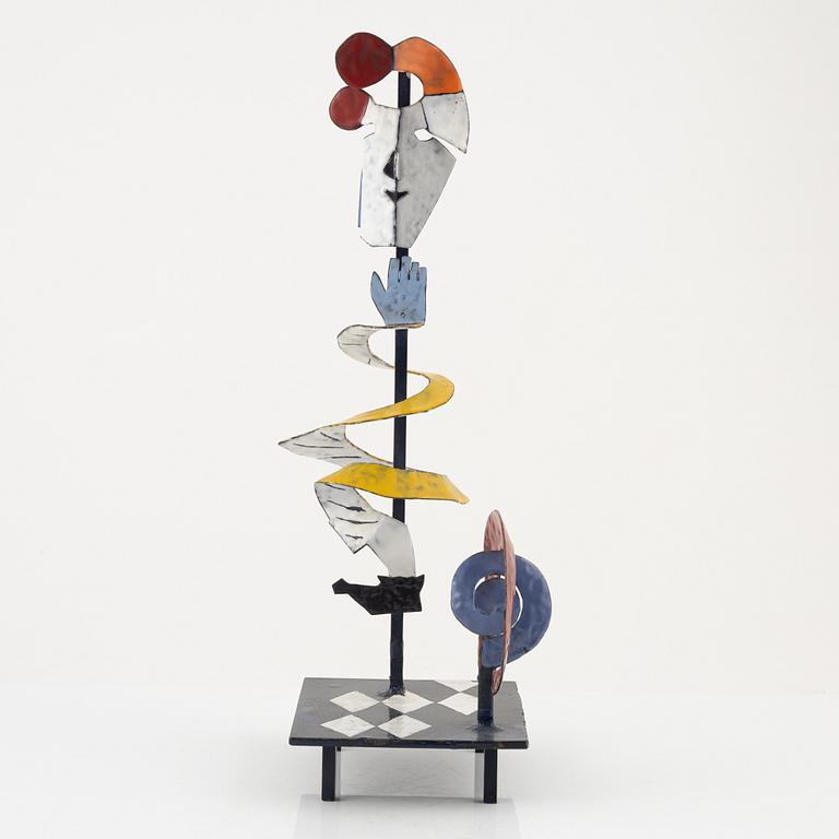 Bror Marklund, "Marknadsgycklare" (Market jester).