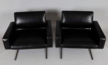 KARMSTOLAR, 1 par, 1960-tal.
