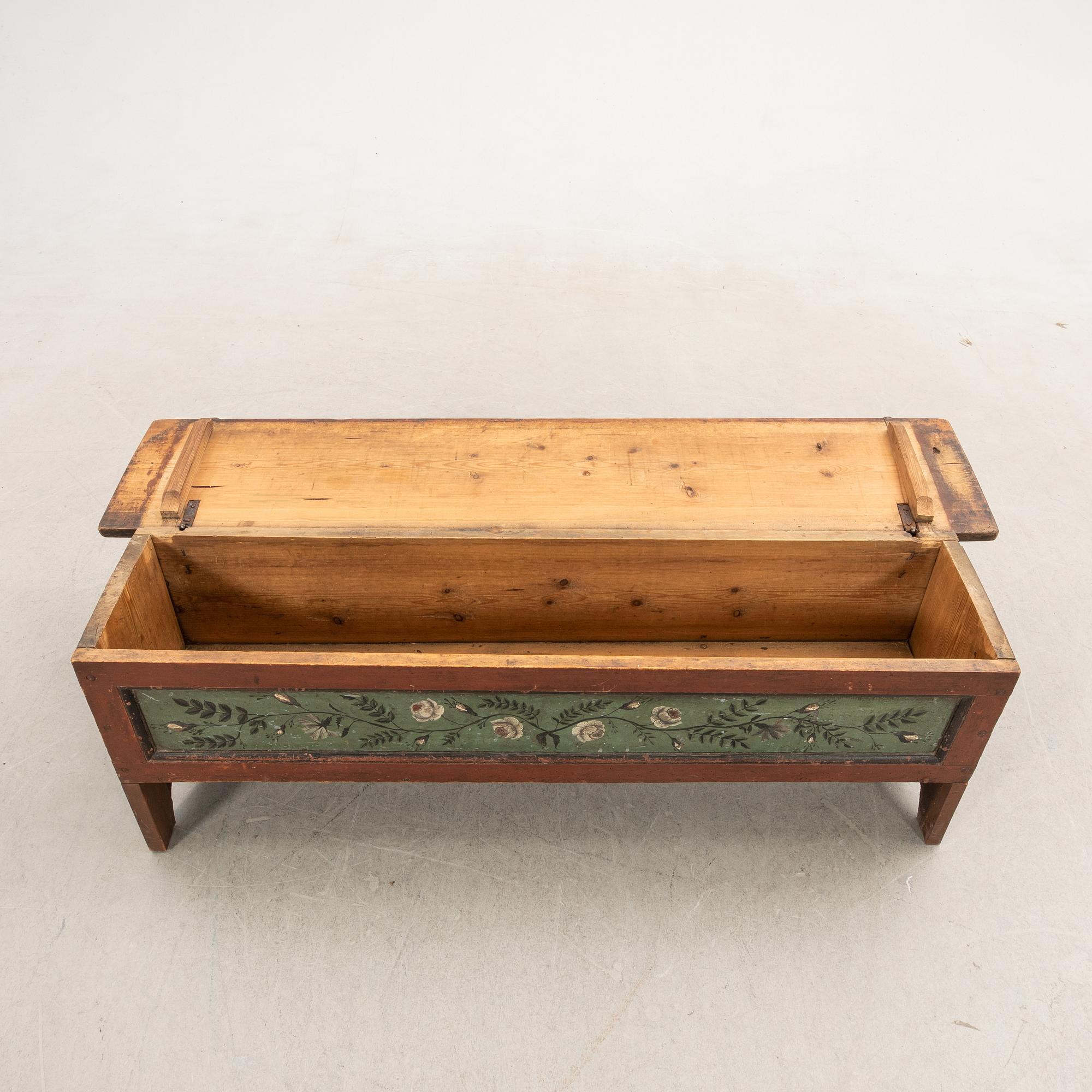 Folding bench 19th century.
