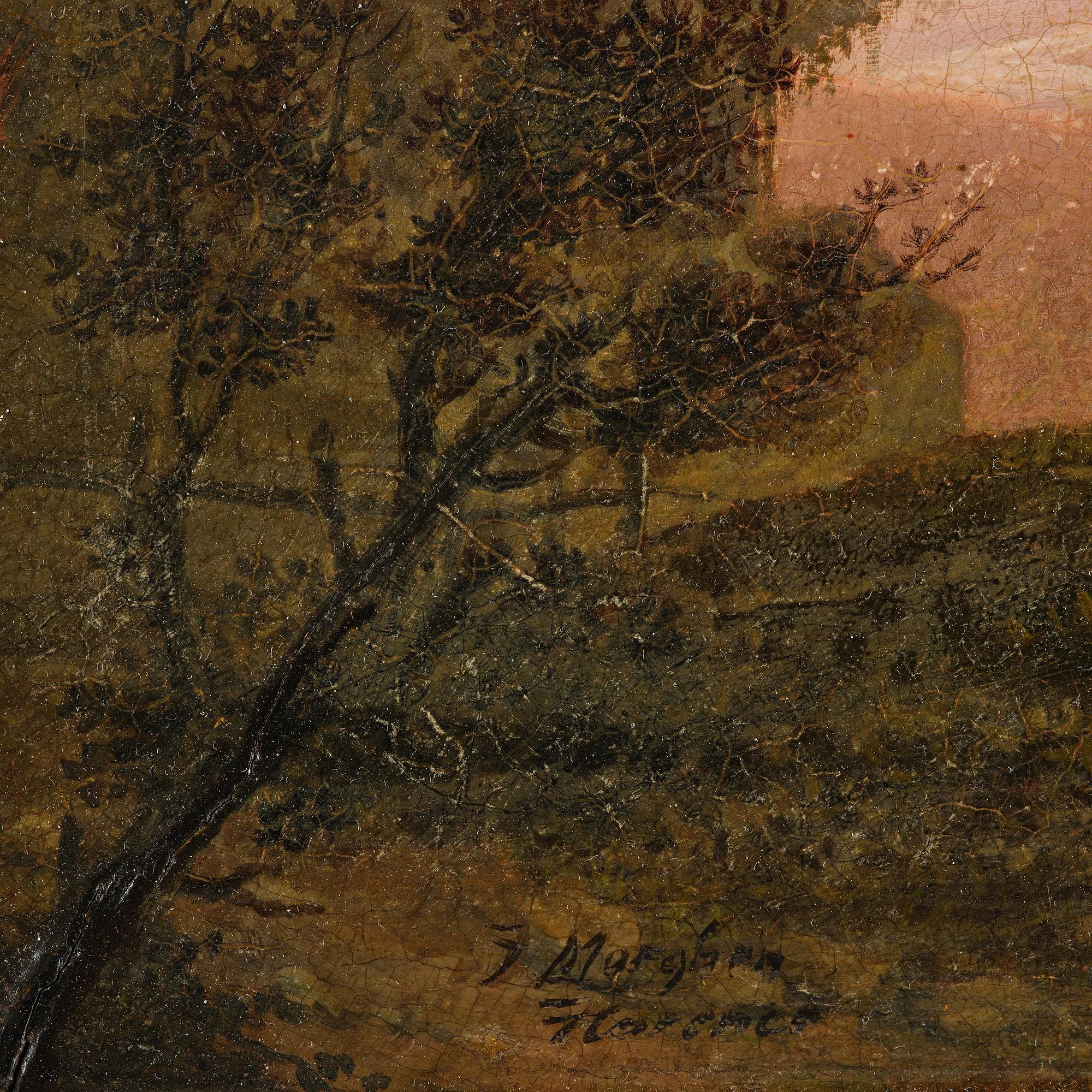 Antonio Morghen, Outside Florence.