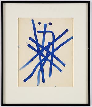 Olivier Herdies, "Fingermålning 14/10".