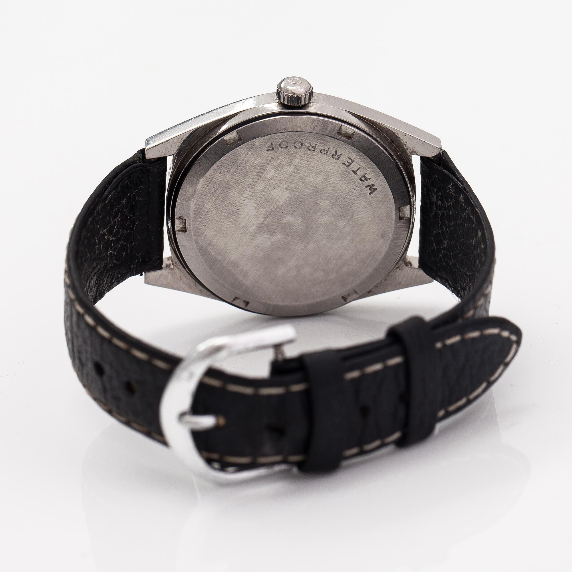 Omega, Geneve, armbandsur, 34,5 mm.
