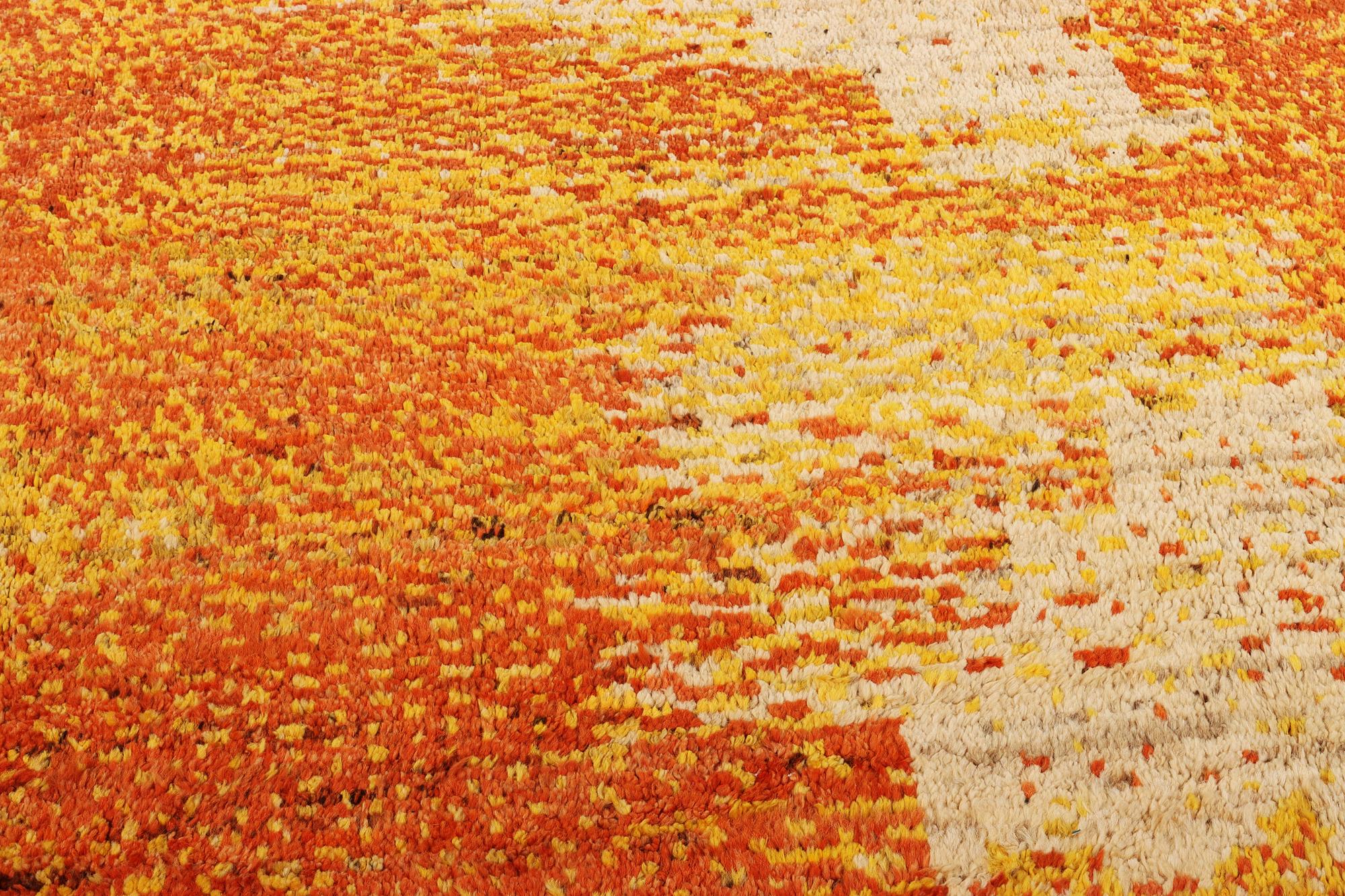 A Moroccan carpet, c. 285 x 198 cm.