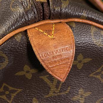 VÄSKA, Louis Vuitton, keepall 50.