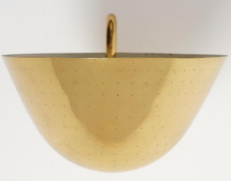 Carl-Axel Acking, a wall sconce model "5019", Bröderna Malmströms Metallvarufabrik, Malmö, 1940s-50s.