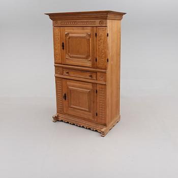 SKÅP, barockstil, sent 1800-tal.