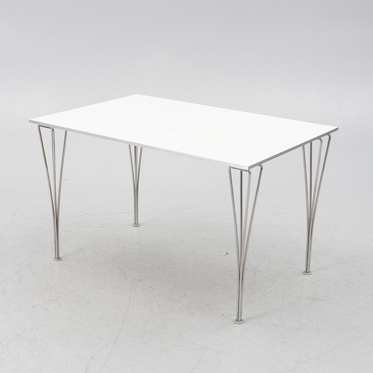 Bruno Mathsson, Piet Hein & Arne Jacobsen, bord, Republic of Fritz Hansen, 2011.