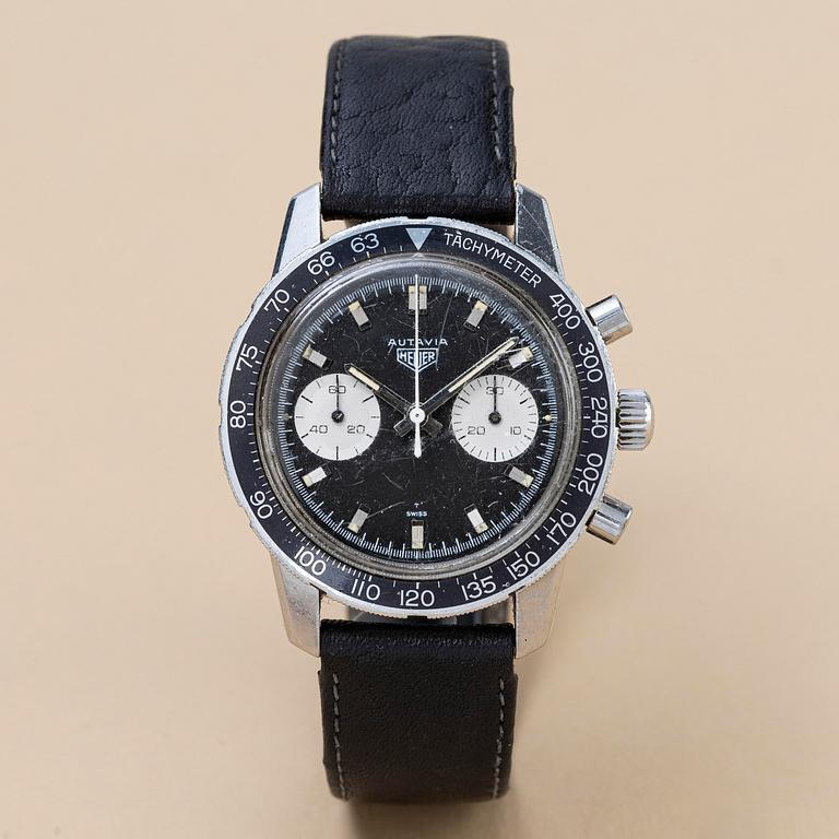 Heuer, Autavia, "Compressor Case", ca 1970.