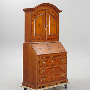 A 18th century writing cabinet.