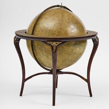 A celestial globe by A. Åkerman (manufacturer of globes in Uppsala 1759-78), 1766.