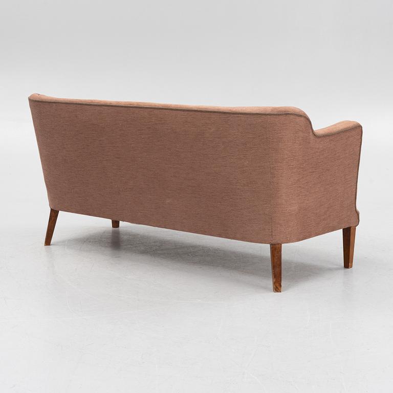 Sofa, Swedish Modern, 1950s.