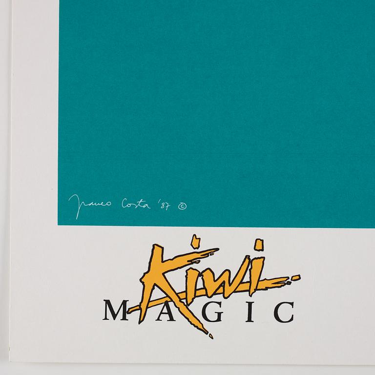 Franco Costa, "Kiwi Magic".