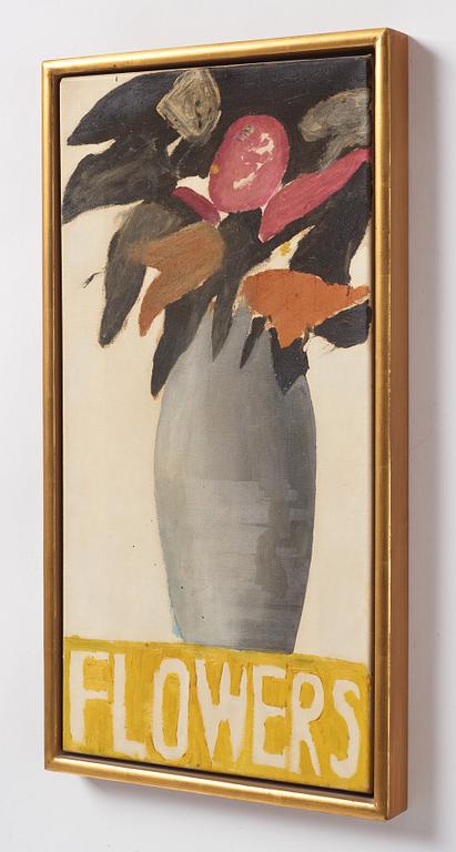 David Hockney, "Flowers for a Wedding".