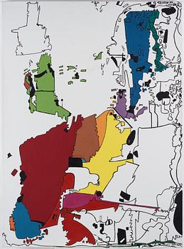 Jan Svenungsson, olja på duk, signerad och daterad 1998 a tergo.