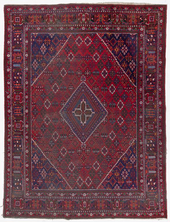 Carpet, approx. 400 x 310 cm.