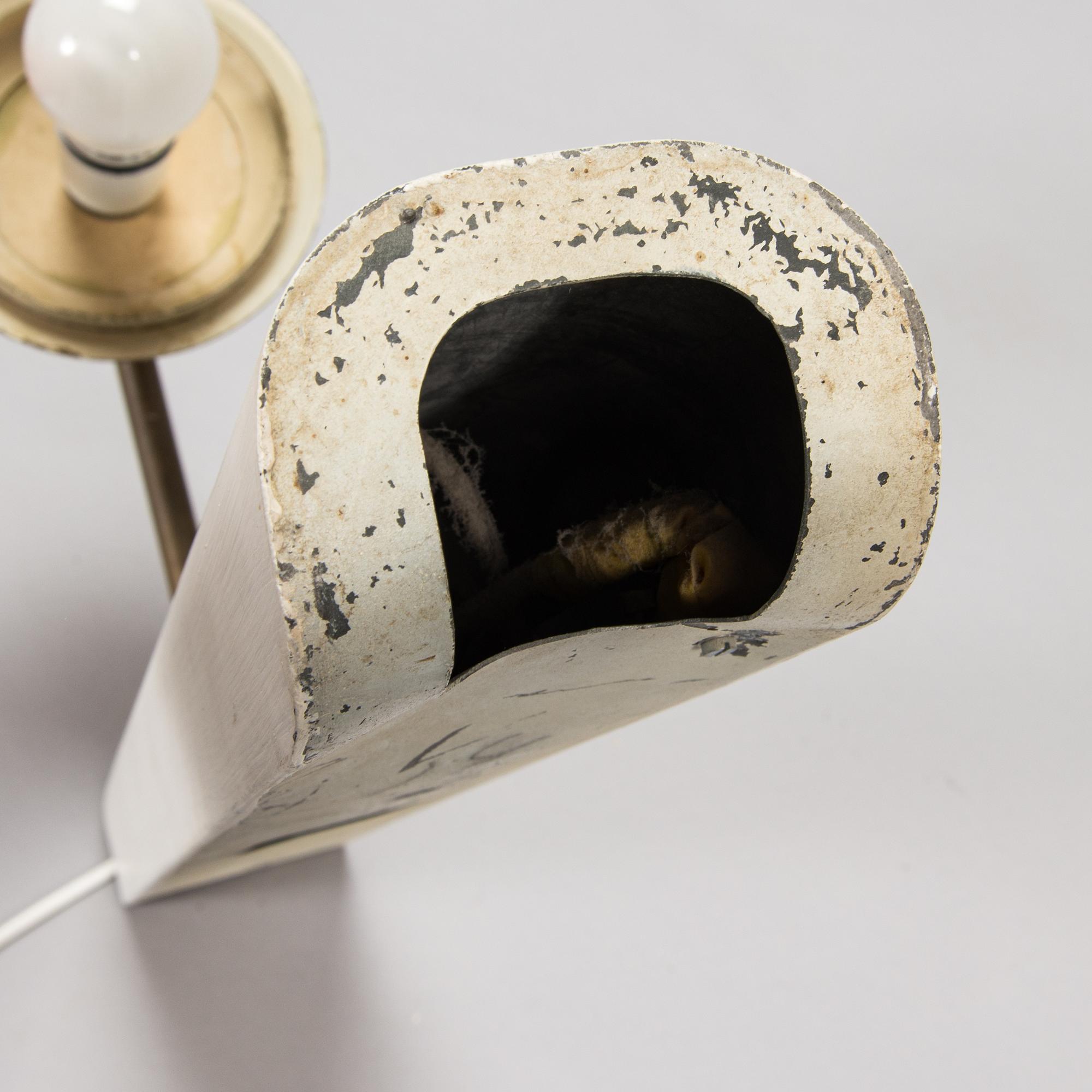 Alvar Aalto, vägglampor, ett par, Taito 1932-tal.