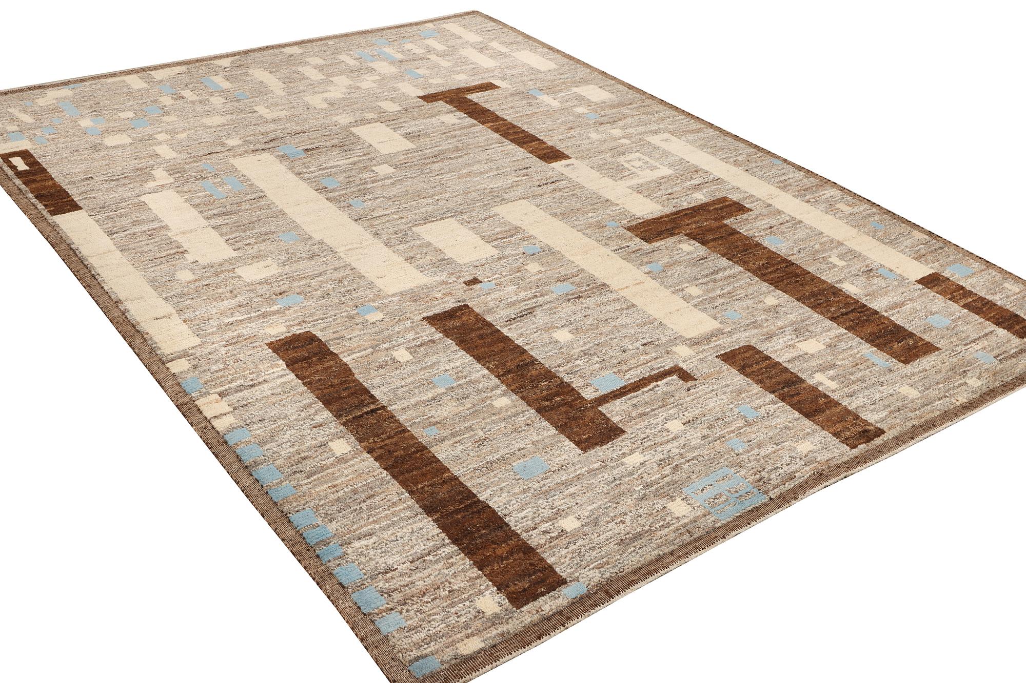 A Morocco carpet, c. 374 x 278 cm.