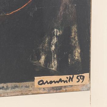 Elon Arenhill, utan titel, 1959.