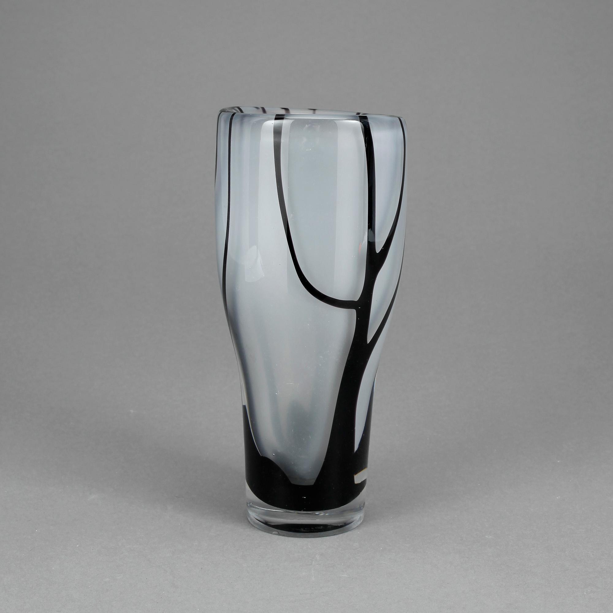 VAS, glas, Vicke Lindstrand, Kosta 1950-tal.