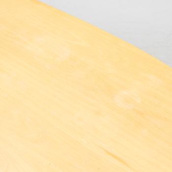 Bruno Mathsson & Piet Hein, dining table, "Superellipse", Mathsson International, Värnamo, Sweden.