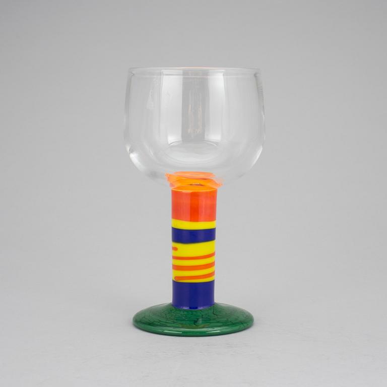 GUNNAR CYRÉN, "Popglas", Orrefors 1970.