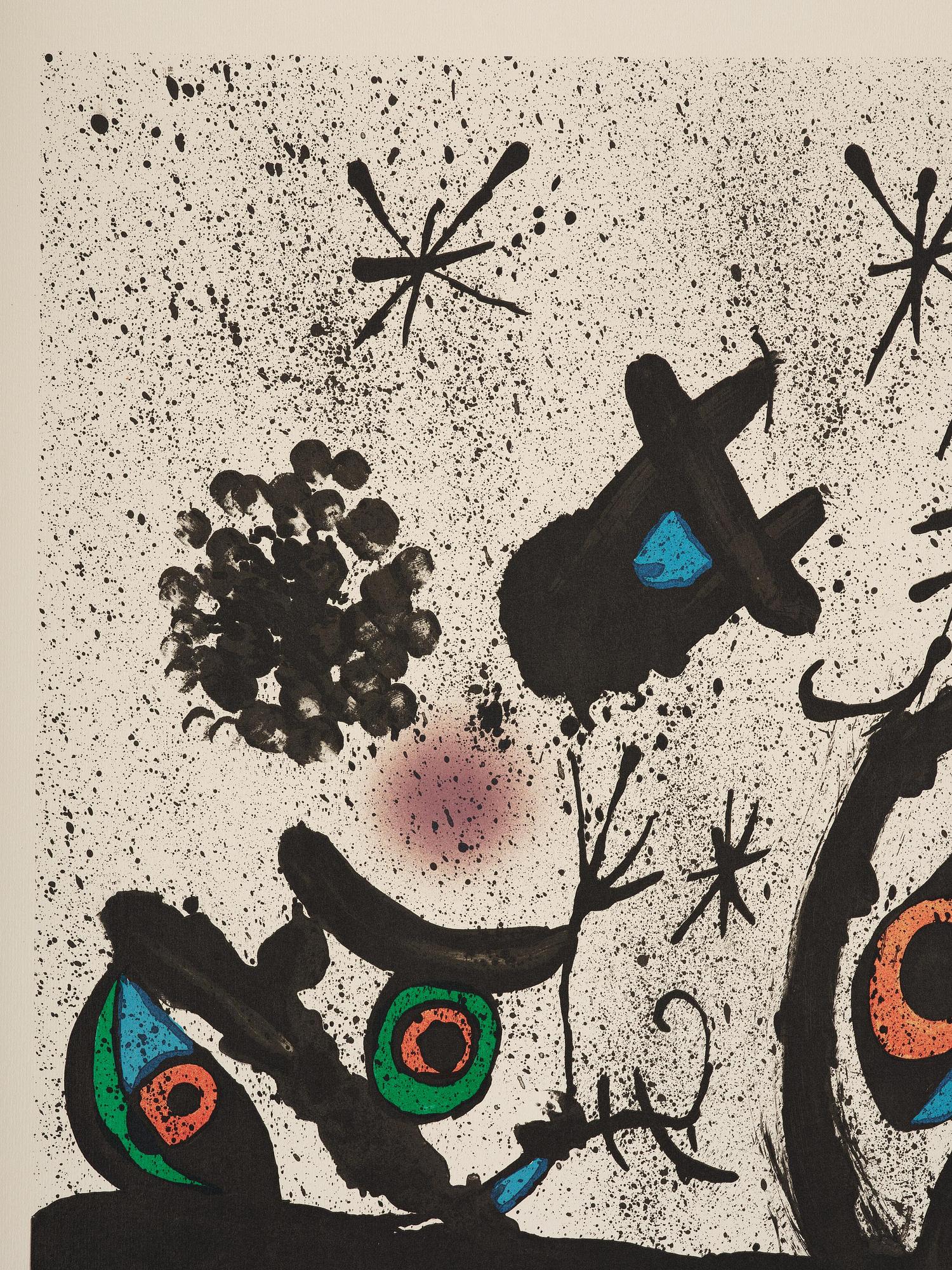 Joan Miró, From: "Hommage à Joan Prats".