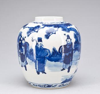 VAS, porslin, Kangxistil, 1900-tal.