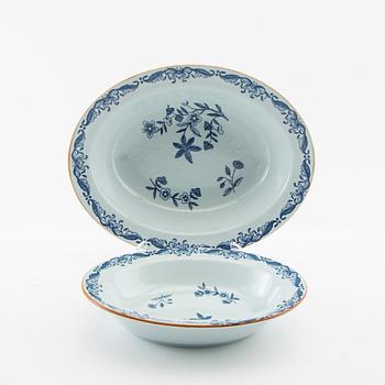 Service approx. 141 pcs "Ostindia" Rörstrand stoneware.
