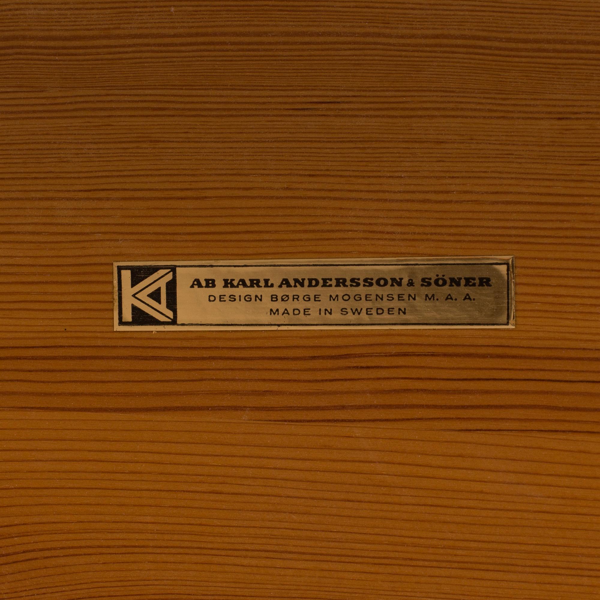 BØRGE MOGENSEN, a pine bench from Karl Andersson & Söner. - Bukowskis