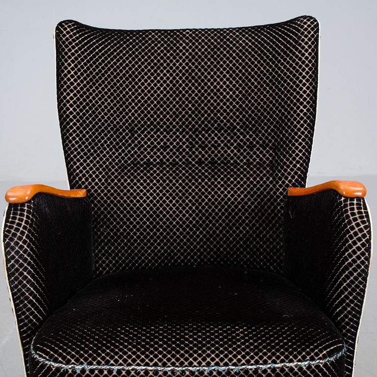 FÅTÖLJ, 1900-talets mitt.